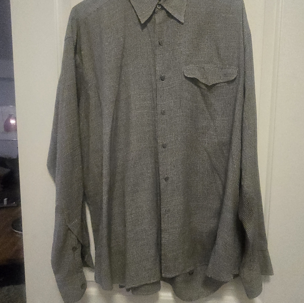 Men's button down shirt